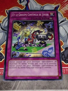 Carte YU GI OH ET LE GROUPE CONTINUA DE JOUER PRIO-FR079 x 3 - Picture 1 of 1