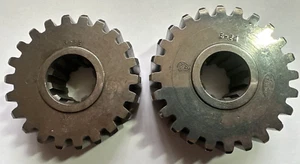 Set 6 REM Polished Quarter Master Steel Quick Change Gear 10 Spline - Foto 1 di 7