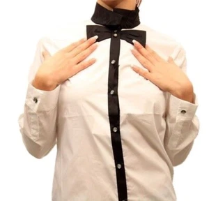 CAMICIA 174€ - 70% MOSCHINO DONNA WC99900S2220 ult.mis. 44it=40de-eu A/I. - Foto 1 di 3