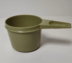 Vintage Tupperware Olive green 3/4 Cup Nesting Measuring Cup #762 Replacement - Picture 1 of 5