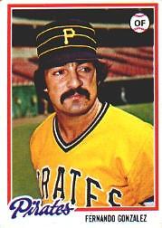 1978 Topps Baseball #433 Fernando Gonzalez