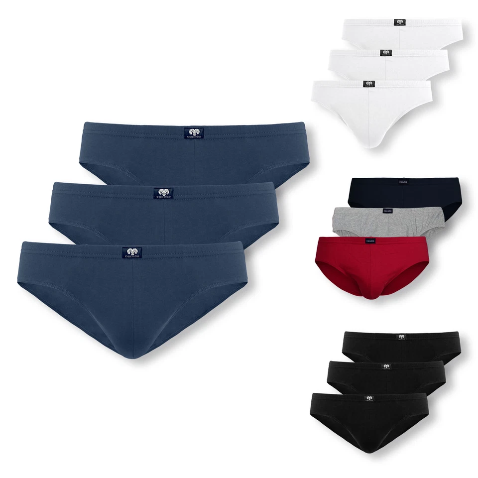 3er 6er Pack Ceceba Slip Übergröße M L XL 2XL 3XL 4XL 5XL 6XL 7XL 8XL - Bild 1 von 1