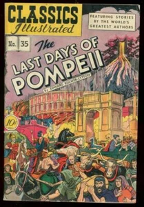 Classics Illustrated--#35 HRN 35--1947--COMIC BOOK--Gilberton--FN- - Picture 1 of 1