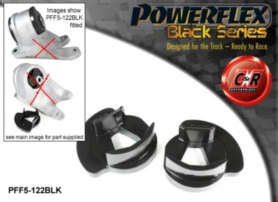 Powerflex Black Grbox Mnt Cojinete Inserto Para Gen1 00-06 COOPER S + Jcw - Imagen 1 de 4