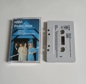 ABBA VOULEZ-VOUS CASSETTE TAPE EPIC UK 1979 - Picture 1 of 1