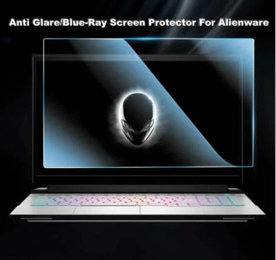 2X Anti Glare/Blue-Ray Screen Protector For Alienware X15 R1 2021 15.6" — 第 1/4 张图片
