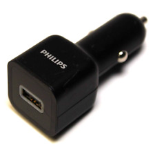 Philips DLA72004 Car Cigarette Lighter Socket DC USB Power Adapter Output 5V 1A