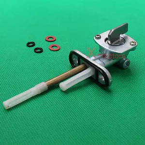 Gas Fuel Tank Switch Valve Petcock for SUZUKI DR200 DR350 PIT BIKE Petcock - Picture 1 of 6