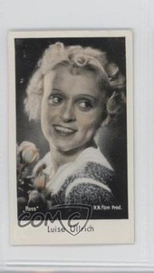 1934 Caid Beruhmter Filmkunstler Tobacco Luise Ullrich #177 1s8