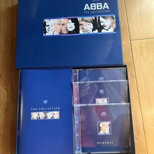 ABBA The Collection JAPAN Limited 3CD VHS SET Rare Good - Picture 1 of 5