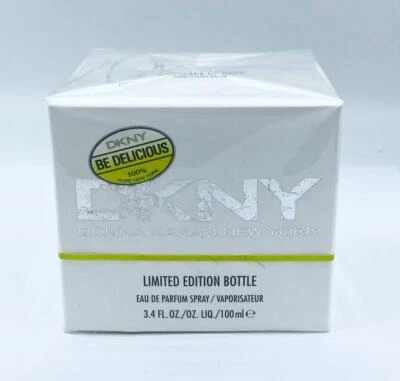 SELLADO DKNY Edición Limitada Be Delicious Edp Eau de Parfum Spray 3.4 OZ Foto 1 de 4