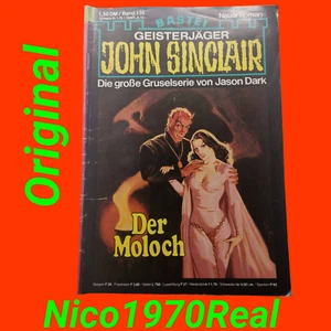 John Sinclair - Heft Nr 135 - Der Moloch - 1. Auflage #B/3-HoKi3 - Bild 1 von 3