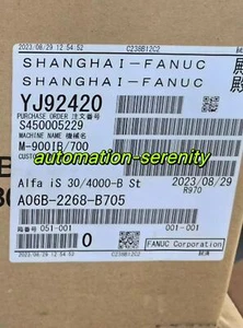 Servomotor A06B-0268-B705 A06B-0268-B705 A06B-0268-B705 A06B-0268-B705 - Imagen 1 de 3