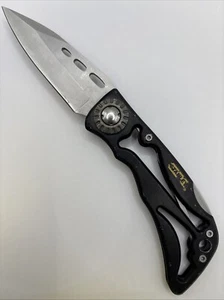 Stanley 10-253 Skeleton Frame Folding Pocketknife Single Blade Stainless Steel - Picture 1 of 6