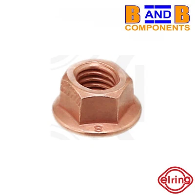 EXHAUST MANFIOLD NUT M8x1.25 ELRING 247.130 A3300 - Image 1 of 4