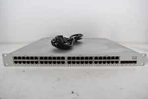 Cisco Meraki MS350-48FP Cloud Managed Switch - 48GB - 4x SFP+ - PoE+ - Picture 1 of 10