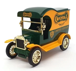 Gearbox 14cm Long Diecast Coin Bank 76522 - 1912 Ford Crayola Delivery Car - Picture 1 of 5