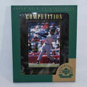 Ken Griffey Jr UDA Upper Deck Authenticated Competition Framed 8X10 Photo 0222! - Picture 1 of 2