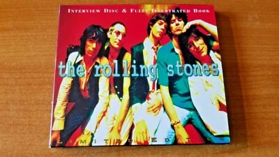 CD The Rolling Stones Interview Disc & Fully illustrated Booklet - Bild 1 von 4