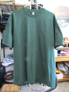 Allstyle Apparel & Activewear Unisex dunkelgrün S/S T-Shirt Größe XXL EUC - Bild 1 von 5