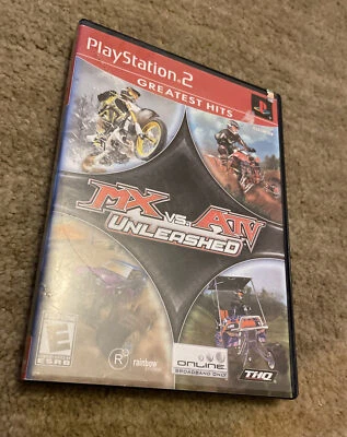 MX vs. ATV Unleashed (Sony PlayStation 2, 2005) Tested - Image 1 of 4