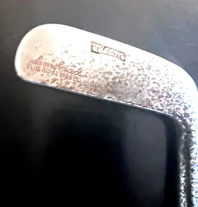 Vintage Wilson Sam Snead 50s All Time Wins Blue Ridge Putter Right  all Original - Picture 1 of 5