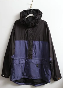 Vintage EUC XL Herren REI Rain Proof Stowaway Colorblock 1/4 Zip Pullover Jacke - Bild 1 von 12