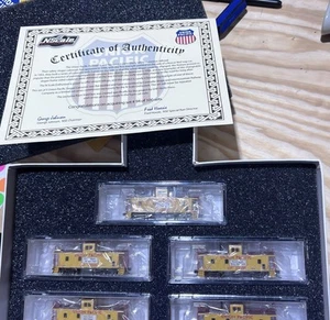 N Scale Enthusiast NSE Centralia Car Shops CCS Union Pacific CA-3/4 Caboose 5 Pk - Picture 1 of 3