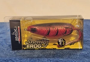 Molix Sneaky Frog Floating Soft Bait Lure HARD TO FIND Color #59-WCC Red Craw - Picture 1 of 4