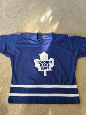 Vintage Toronto Maple Leafs Starter Hockey Jersey, Size XL Men’s - Image 1 of 4