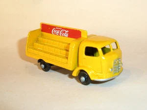 MATCHBOX LESNEY KARRIER BANTAM 2 TON "COCA COLA" TRUCK No. 37B, unbespielt - Bild 1 von 11