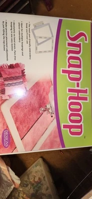 Snap-hoop  For Baby Lock Or Brother Only The Ellisimo BLSO Or Quattro. 8 X8 Hoop - Image 1 of 4