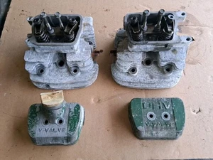 Original OEM Kawasaki Fh721D Zylinderkopf #1 #2 gebraucht - Bild 1 von 15