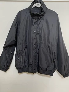 Stormtech Performance Rain Jacket Men's SZ: Med Black Full Zip Waterproof - Picture 1 of 9