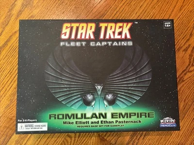 Настольная игра WizKids Star Trek Fleet Captains Romulan Empire запчасти без доставки - Изображение 1 из 4
