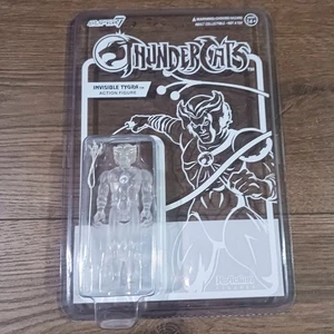 ThunderCats ReAction Figur Tygra, transparent (transluzent) Plastikkarton - NM - Bild 1 von 3