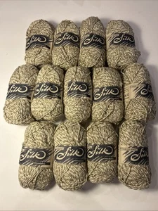 Lotto matassine 13x50g filato seta Almedahls - 39% seta/61% cotone - colore #55415 - Foto 1 di 3