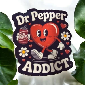 Dr Pepper Sticker - Picture 1 of 1