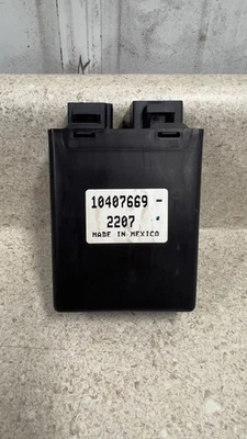 98 02 Pontiac Firebird Camaro SS Daytime Running Light Module GM 10407669 - Image 1 of 4