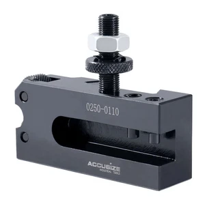Accusize 0250-0110 OXA #10 Schnellwechsel Rändel Drehmaschine Werkzeug Pfosten Halter - Bild 1 von 3