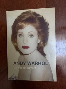 ANDY WARHOL BEHIND THE CAMERA by STEPHEN PETERSEN 2011 SOFTCOVER PHOTOGRAPHS - Bild 1 von 8