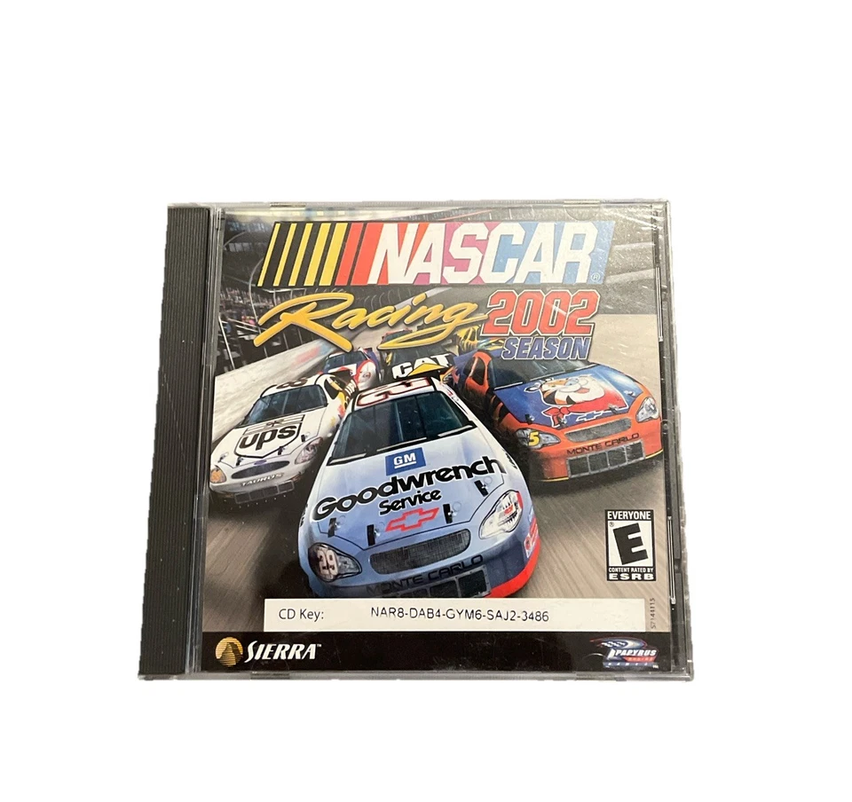 Nascar Racing 2002 Season PC Game Complete Game Tested - Image 1 of 1
