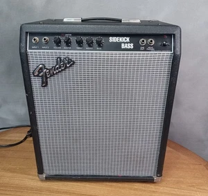 Combo amplificador de bajo Fender Sidekick vintage - Imagen 1 de 8