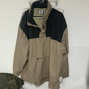 Lee Casual Collection Quarter Zip Pullover XXL Sandalwood Black NWT - Picture 1 of 5