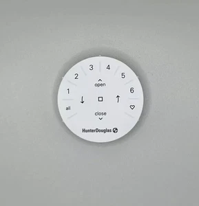 Powerview Gen 3 NEW Hunter Douglas Pebble White Remote Only -NEW!!! - Picture 1 of 4