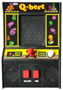 Q*bert VIDEOJUEGO ARCADE ELECTRÓNICO PORTÁTIL CON SONIDO ~ PROBADO FUNCIONANDO - Imagen 1 de 5