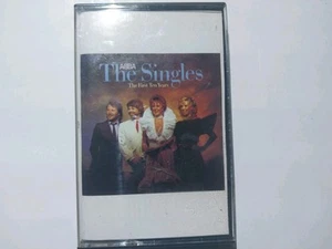 ABBA - The Singles (The First Ten Years) Atlantic 1982 Cassette - Picture 1 of 4