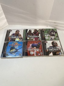 Lot Of 6 Sega Dreamcast Games Not Tested