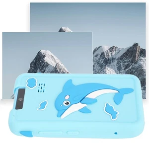 ·Cartoon Smart Phone Blue Dolphin 48MP 1080P HD Camera 2.8 Inch Touch Screen - Picture 1 of 22