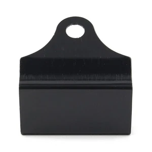 Motorbike Water Temperature Meter Voltmeter Thermometer Mounting Bracket Black - Picture 1 of 7